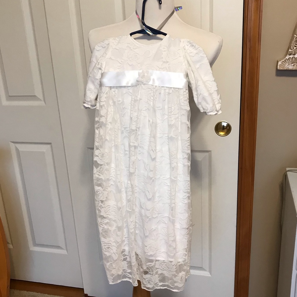 Custom Made Baby Blessing Dress